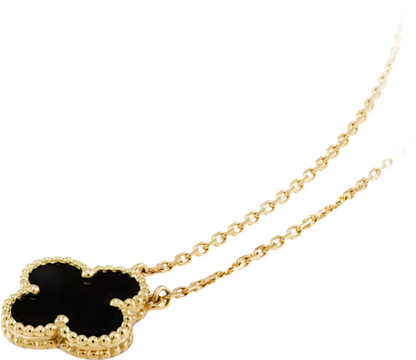 Collier VC Onyx ( REAL GOLD )