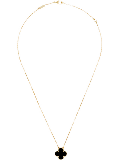 Collier VC Onyx ( REAL GOLD )