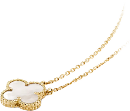 Collier VC Nacre ( REAL GOLD )