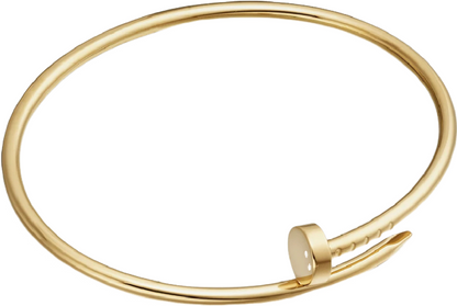 BRACELET CLOU PETIT MODÈLE ( VERITABLE YELLOW GOLD )