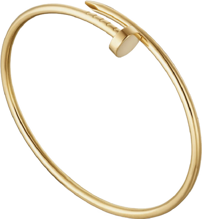 BRACELET CLOU PETIT MODÈLE ( VERITABLE YELLOW GOLD )