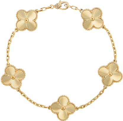 Bracelet VC  Alhambra YELLOW GOLD ( REAL GOLD )