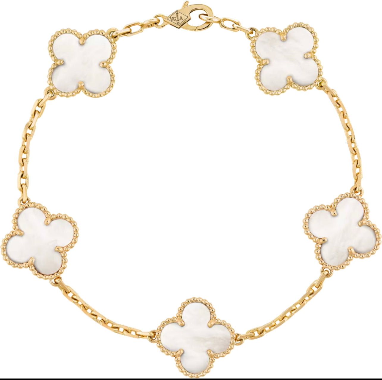 Bracelet VC  Alhambra Perle