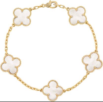 Bracelet VC  Alhambra Perle